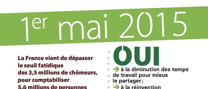 1er mai 2015 : le tract