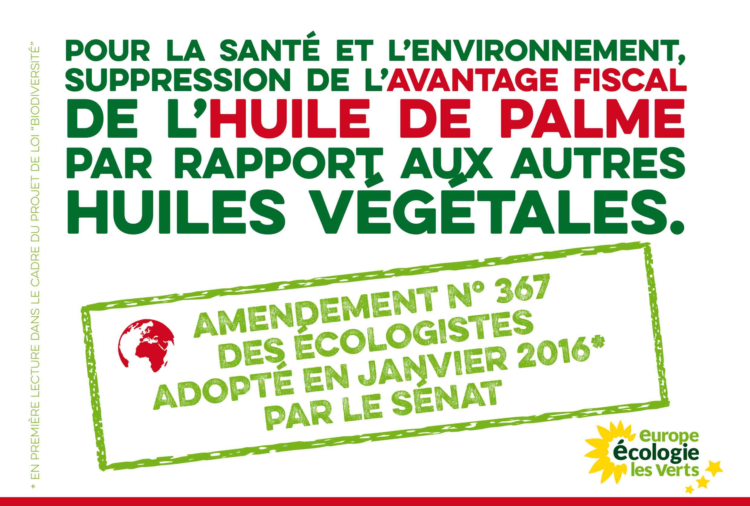 Les récentes victoires écologistes au Parlement !