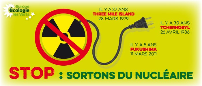 5 ans après Fukushima, sortons du nucléaire !