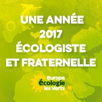 Cartes de vœux EELV 2017