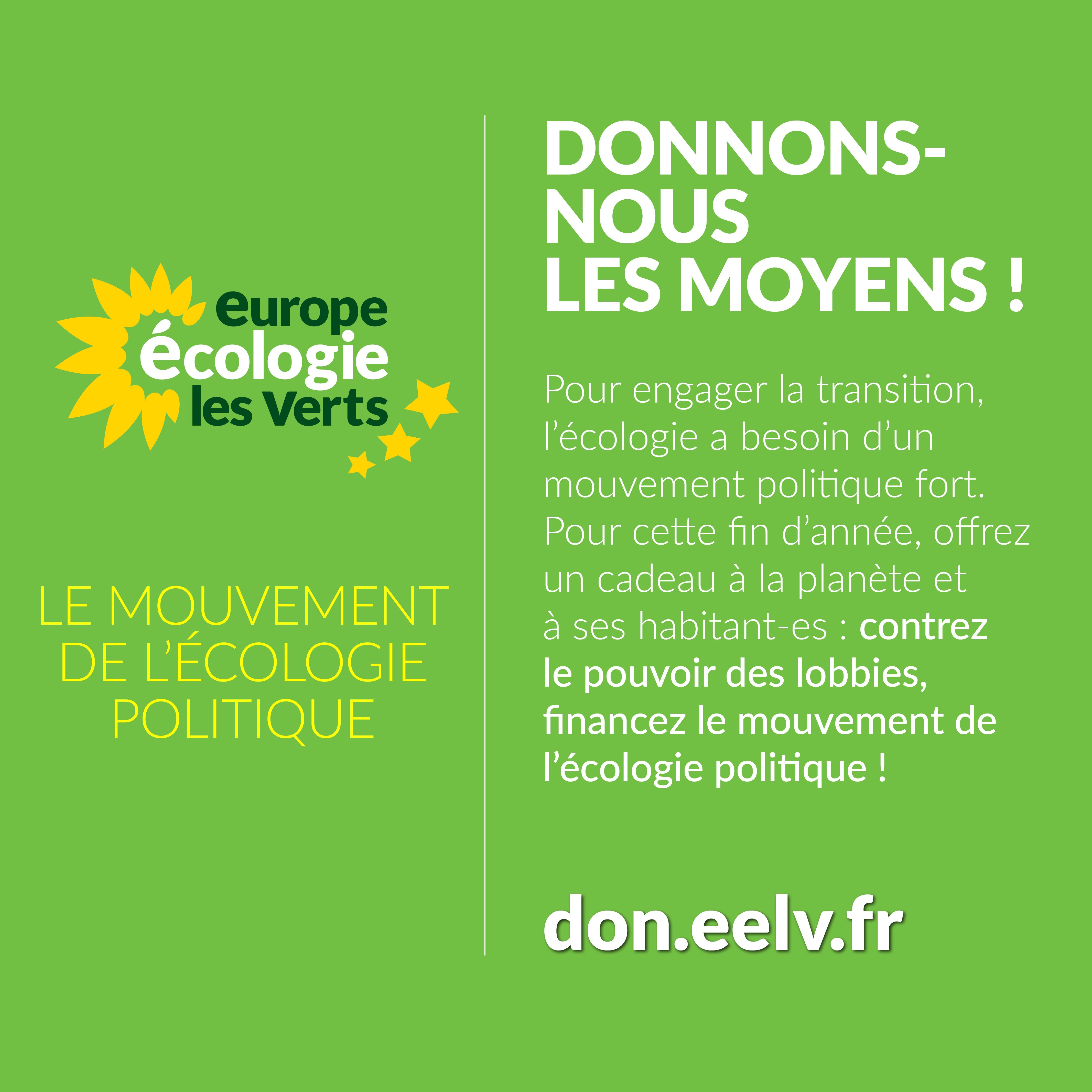 Donnons-nous les moyens !