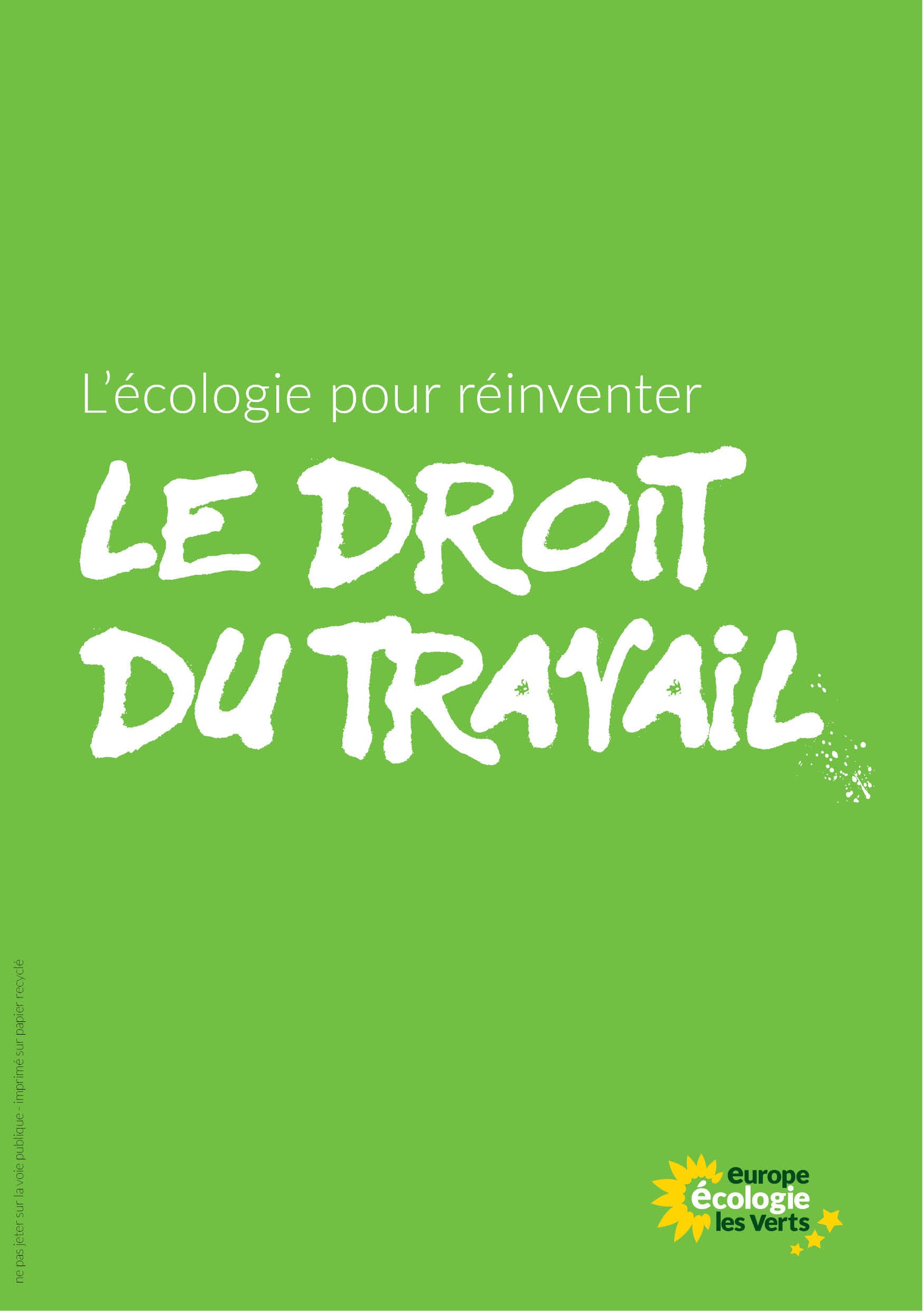 Le droit du travail – venez manifester le 1er mai 2018 !