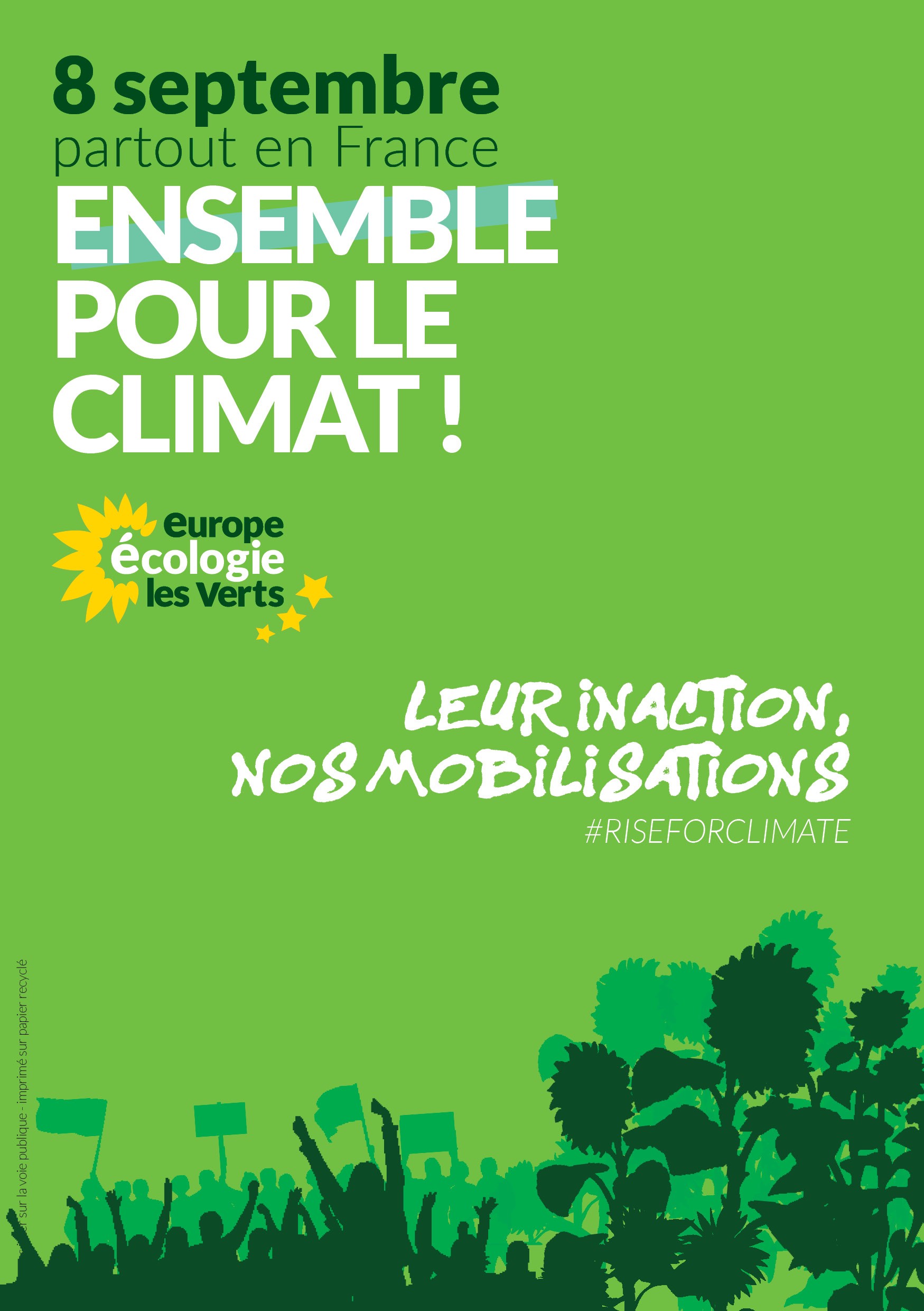 Marche pour le climat : 8 septembre 18