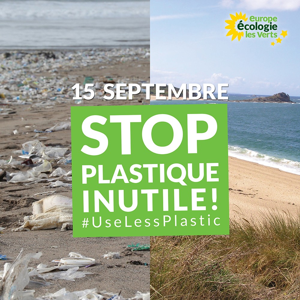 World CleanUp Day : agissons contre le plastique inutile !