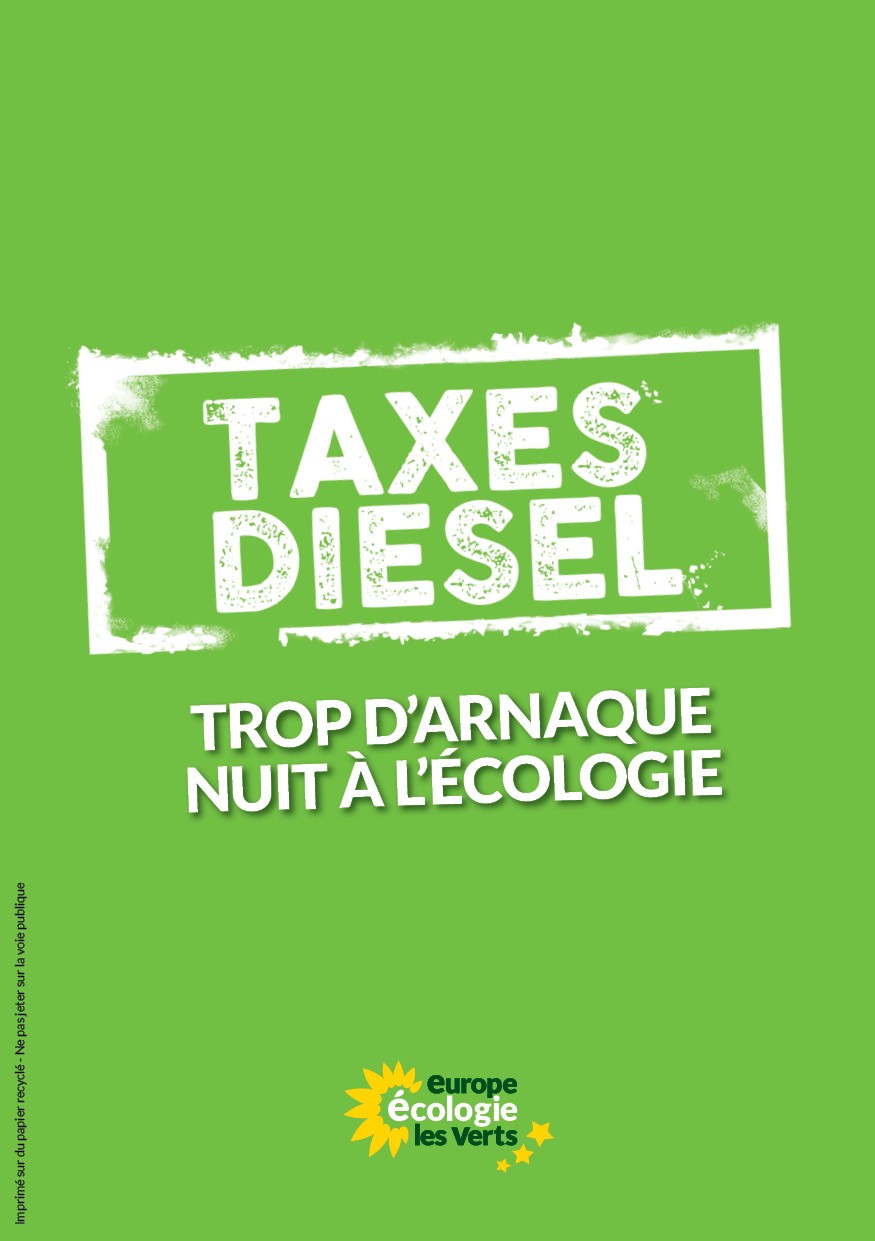 Taxes diesel / Carbone