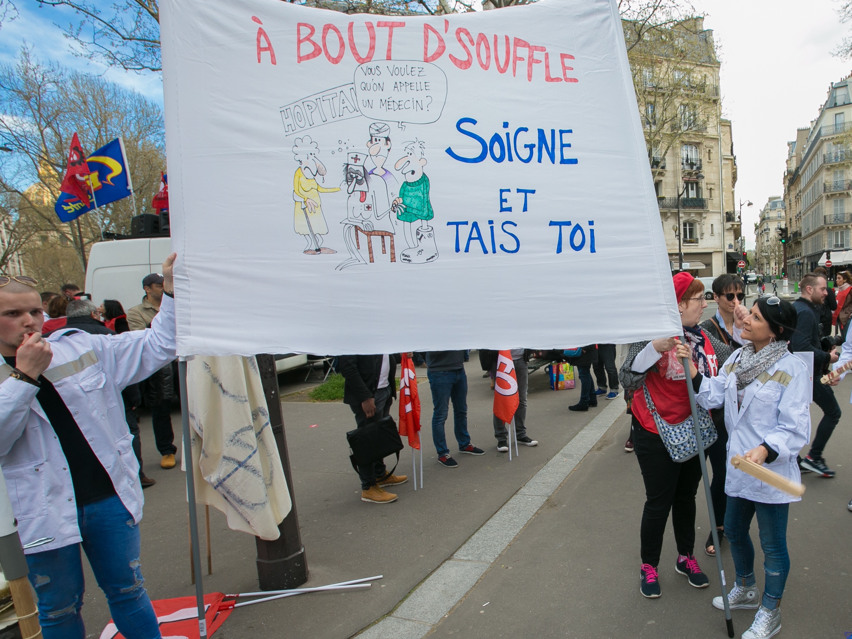 EELV soutient l’appel à la grève du collectif Inter-Hôpitaux Jeudi 14 novembre