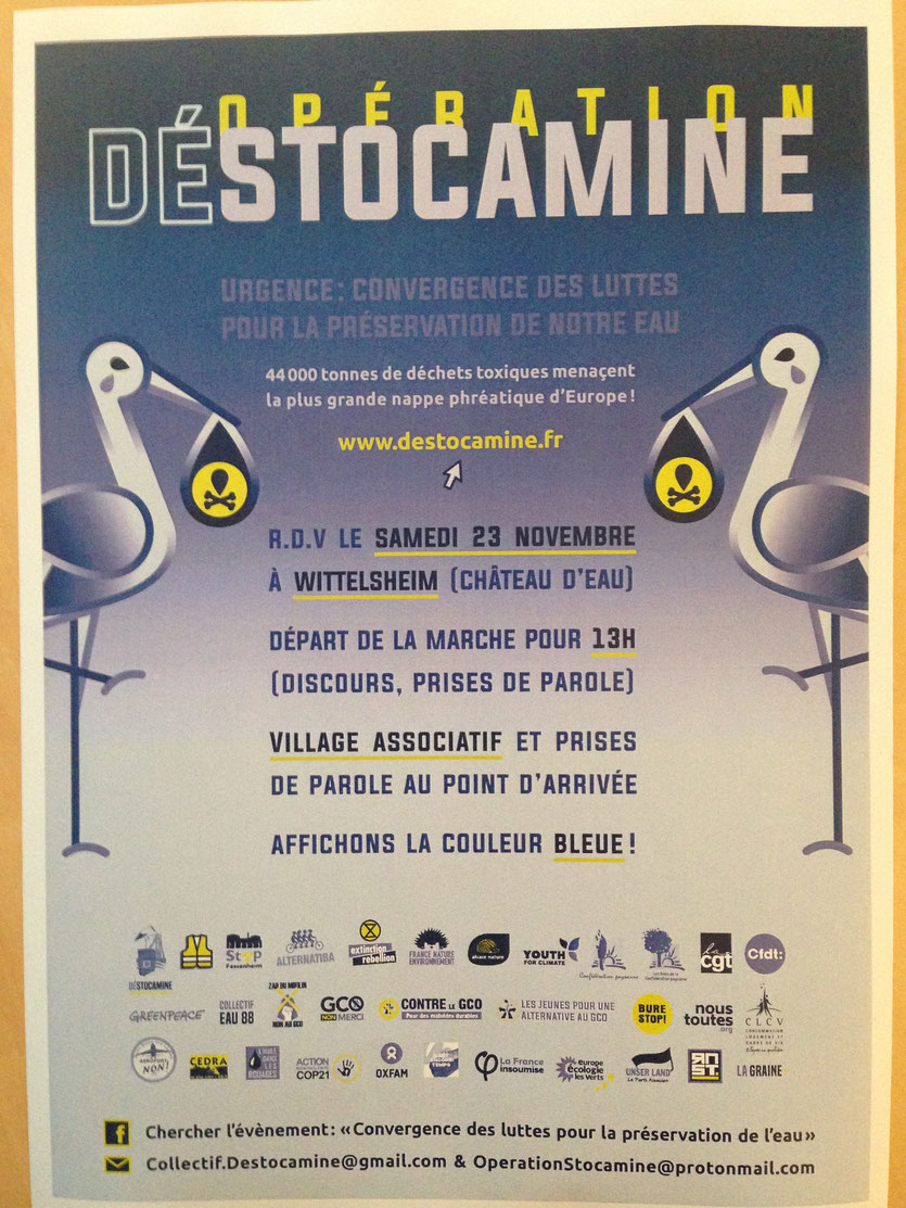 Déstockons Stocamine !