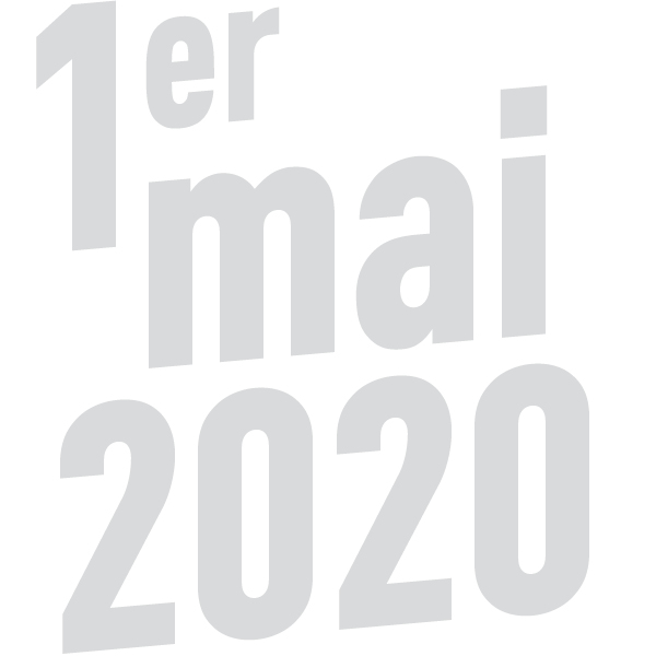 1er mai 2020