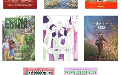 25ème Prix TOURNESOL de la BD écolo francophone
