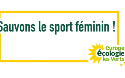 SAUVONS LE SPORT FEMININ !