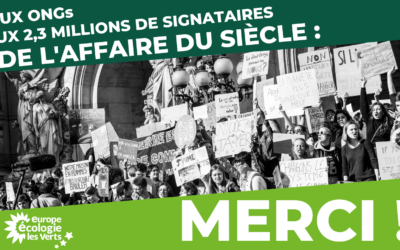 Affaire du siècle : un pas de plus pour la justice climatique
