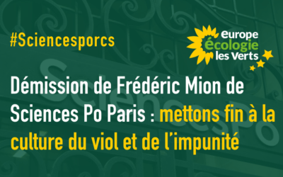 Démission de Frédéric Mion de Sciences Po Paris : mettons fin à la culture du viol et de l’impunité