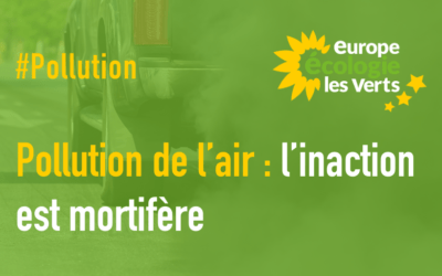 Pollution de l’air : l’inaction est mortifère ﻿