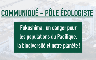 Fukushima, un danger pour les populations du Pacifique, la biodiversité et notre planète !