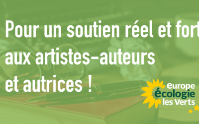Pour un soutien réel et fort aux artistes-auteurs/autrices !