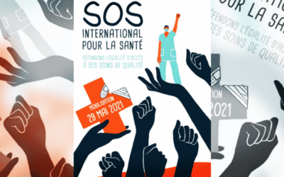 EELV soutient les appels à l’action pour un accès équitable et durable à la santé