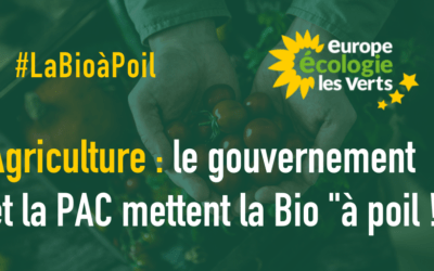 La PAC et le gouvernement mettent la Bio « à poil ! »