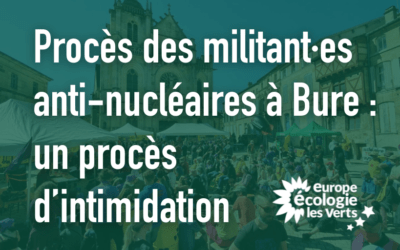 Procès des militants anti-nucléaires à Bure : un procès d’intimidation