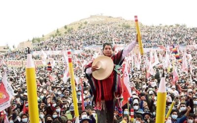 Soutenu par une alliance progressiste, Pedro Castillo, instituteur, est élu président du Pérou