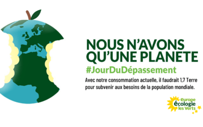 Le jour du dépassement doit nous rappeler l’urgence climatique