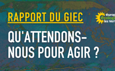 Rapport du GIEC : qu’attendons-nous pour agir ?
