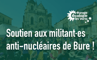 Soutien aux militant·es anti nucléaires de Bure !