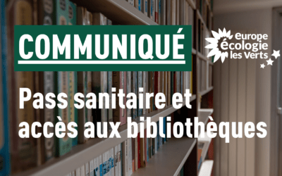 Pass sanitaire et accès aux bibliothèques