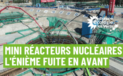 Mini réacteurs nucléaires : l’énième fuite en avant