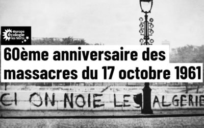 60ème anniversaire des Massacres du 17 octobre 1961 : reconnaître le crime d’Etat
