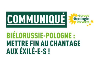 Biélorussie – Pologne : mettre fin au chantage aux éxilé-e-s !