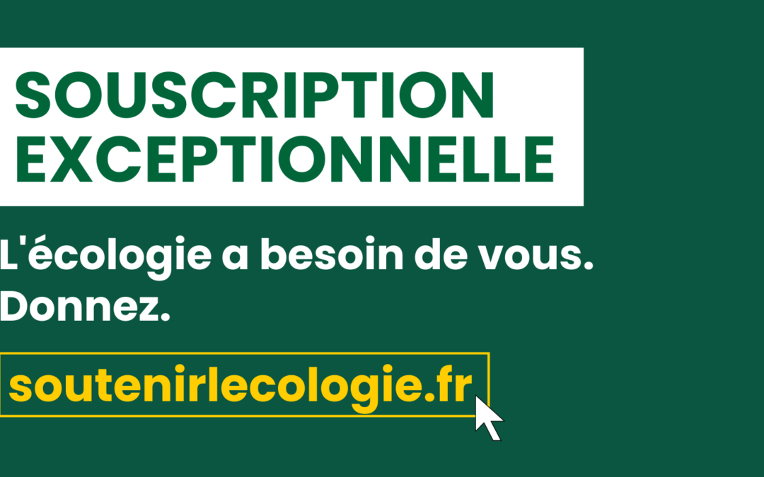 Donnez pour soutenir l’écologie !