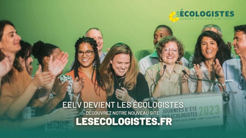 Notre nouveau site : https://lesecologistes.fr/