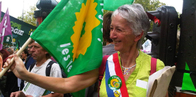 Anny Poursinoff : Mobilisation pour les semences de ferme