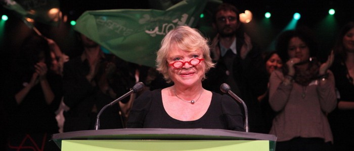 Discours d&rsquo;Eva Joly au « Green Congress » Paris