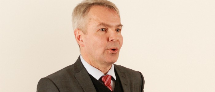 Félicitations à Pekka Haavisto, candidat des Verts finlandais