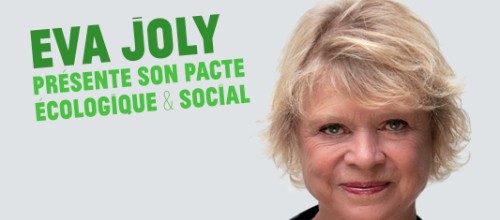 Meeting d&rsquo;Eva Joly à Roubaix : présentation du pacte écologique et social