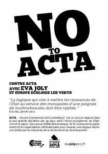 Renvoi d&rsquo;ACTA à la CJUE : un clou de plus dans le cercueil d’ACTA