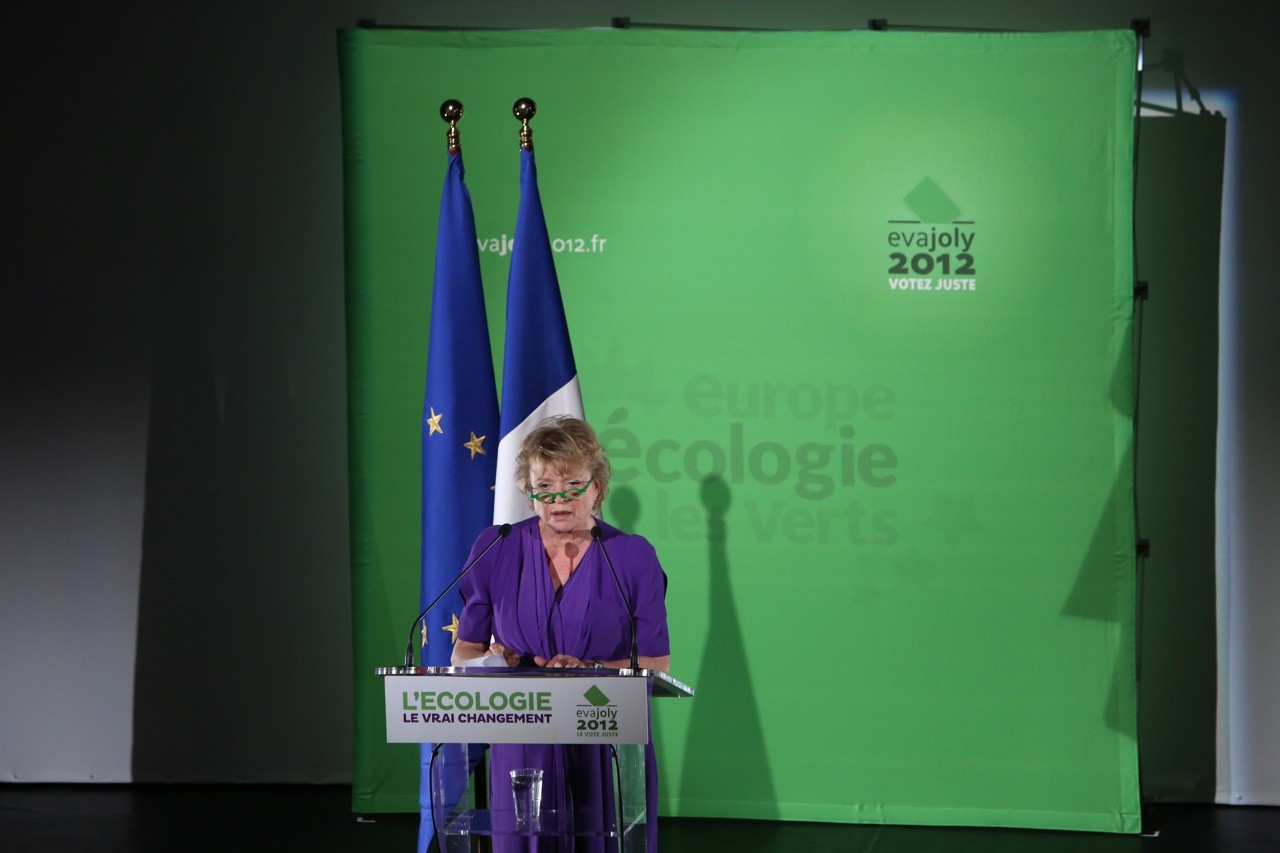 Déclaration d&rsquo;Eva Joly aux militants