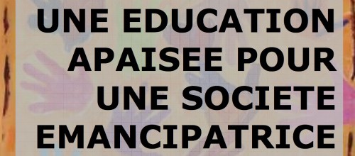 Projet Éducation EELV : « Une éducation apaisée pour une société émancipatrice »