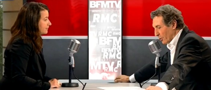 Cécile Duflot : « Un gouvernement 100% socialiste serait une erreur » (BFM TV)