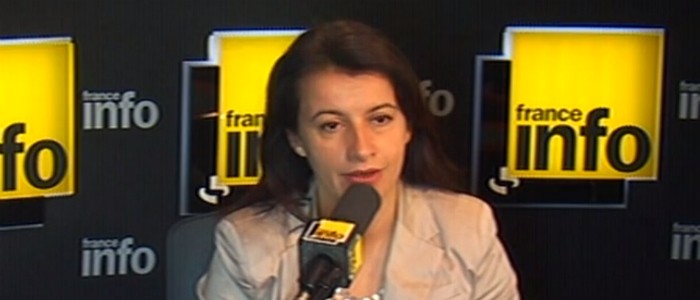 Cécile Duflot : « Le poids électoral ne se calcule pas uniquement sur la présidentielle » (France Info)