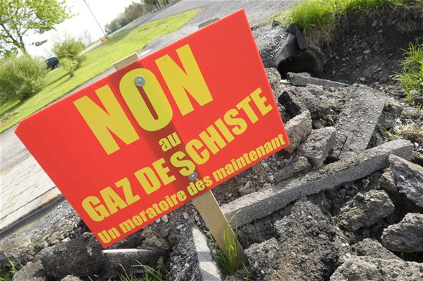 Gaz de schiste : la bataille européenne ne fait que commencer