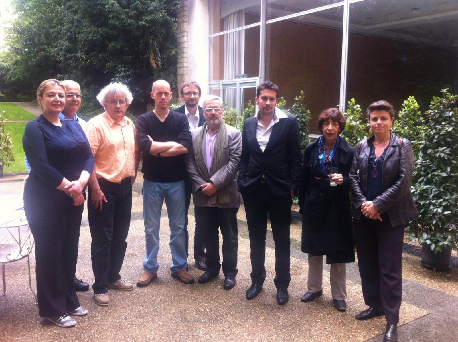 EELV rencontre Salah Hamouri et évoque avec lui le sort des prisonniers palestiniens en grève de la faim