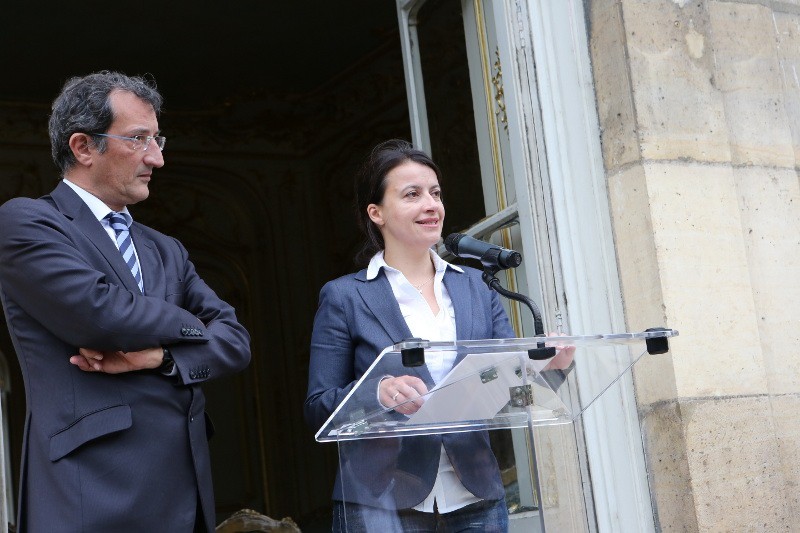 Discours de Cécile Duflot, nouvelle Ministre de l&rsquo;égalité des territoires et du logement