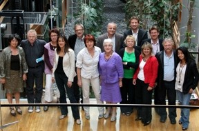 Les eurodéputés d&rsquo;Europe Ecologie – Les Verts dans la campagne pour les élections législatives