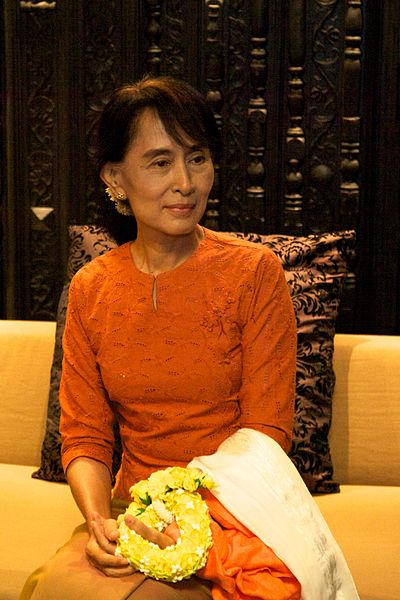 Aung San Suu Kyi : hommage et mobilisation pour une aide véritable à la société civile et à la nouvelle gouvernance en Birmanie