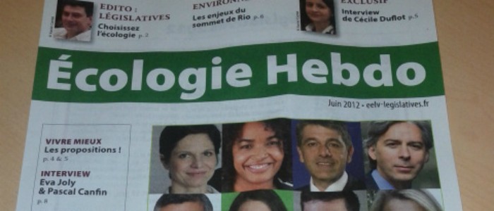 Grand succès pour la deuxième Vague verte des écologistes