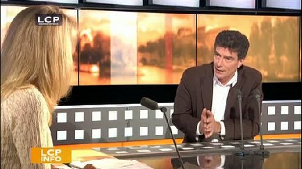 Pascal Durand invité du journal (LCP INFO)