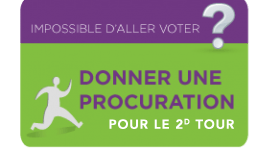 Élections législatives : pensez à la procuration pour le second tour !
