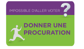 Élections législatives : pensez à la procuration pour le second tour !